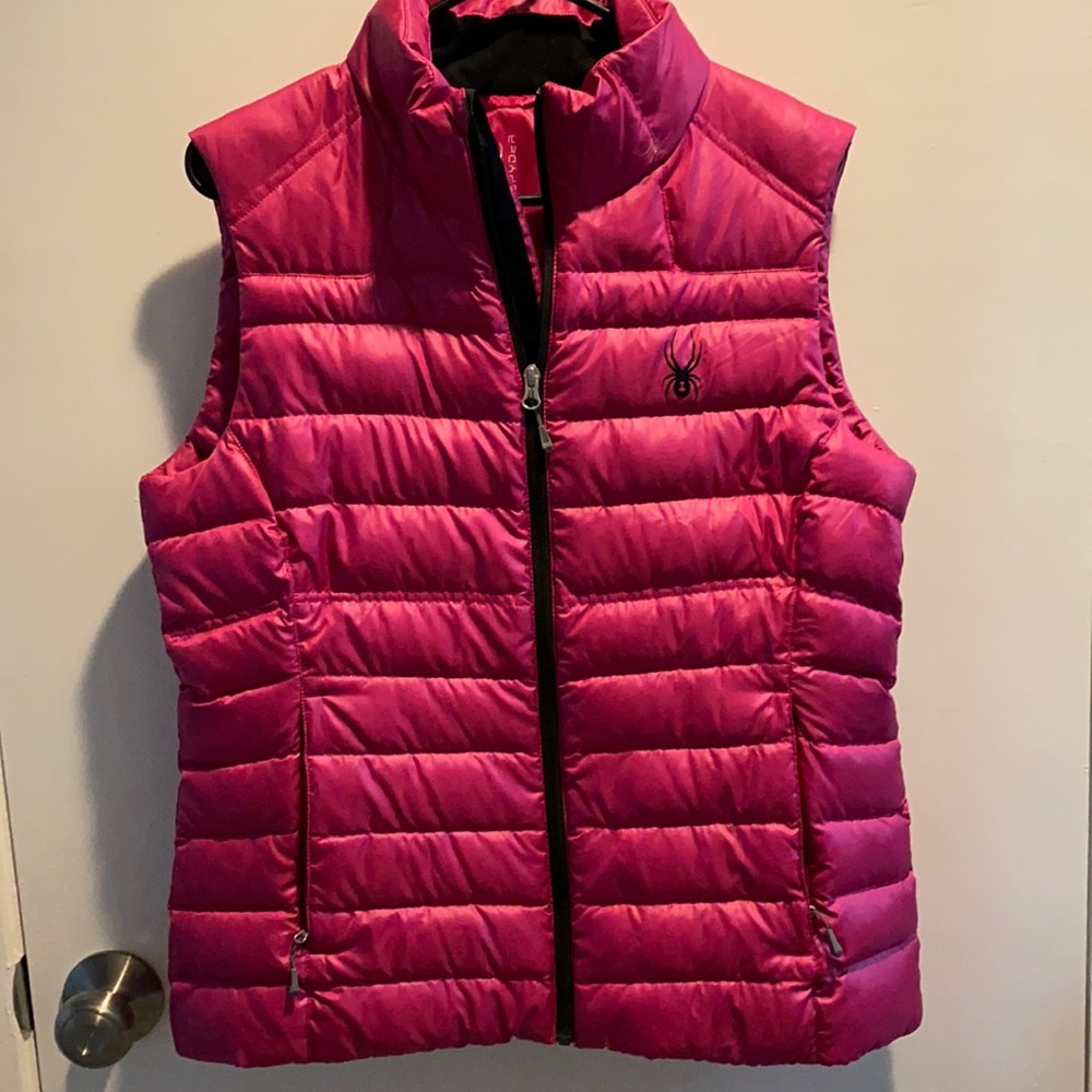 Spyder puffy vest